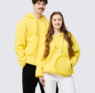 Худі «Місія Жити», унісекс, жовте