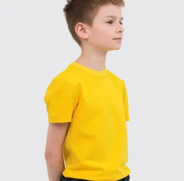 Дитяча футболка, жовта