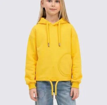 Дитяче худі «Місія Жити», жовте