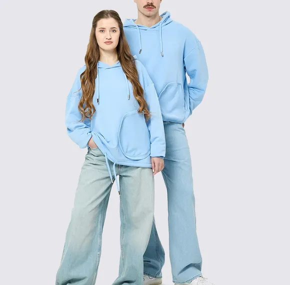 Худі «Місія Жити», унісекс, блакитне