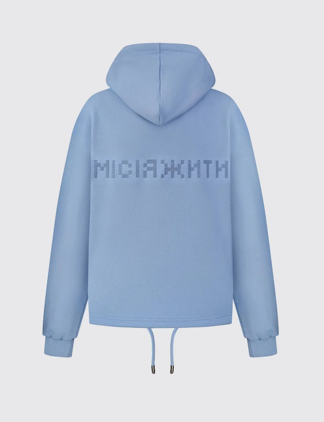 Hoodie «Mission to Live», unisex, light blue - 5