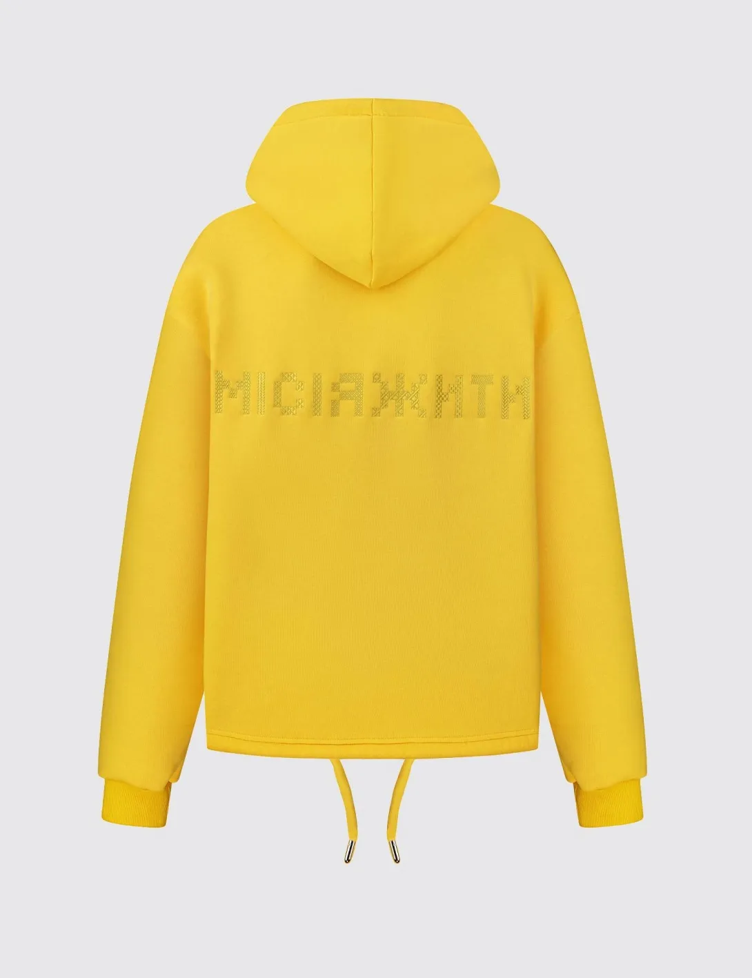 Hoodie «Mission to Live», unisex, yellow - 5