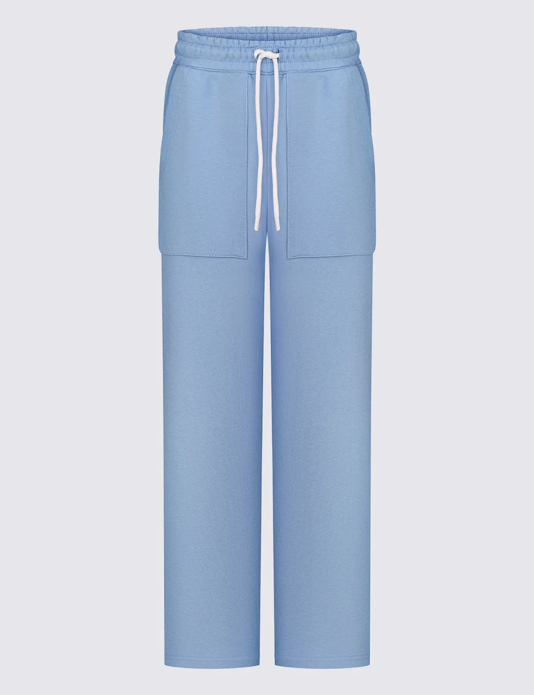 Children's tracksuit with "Bird" embroidery, light blue - 4