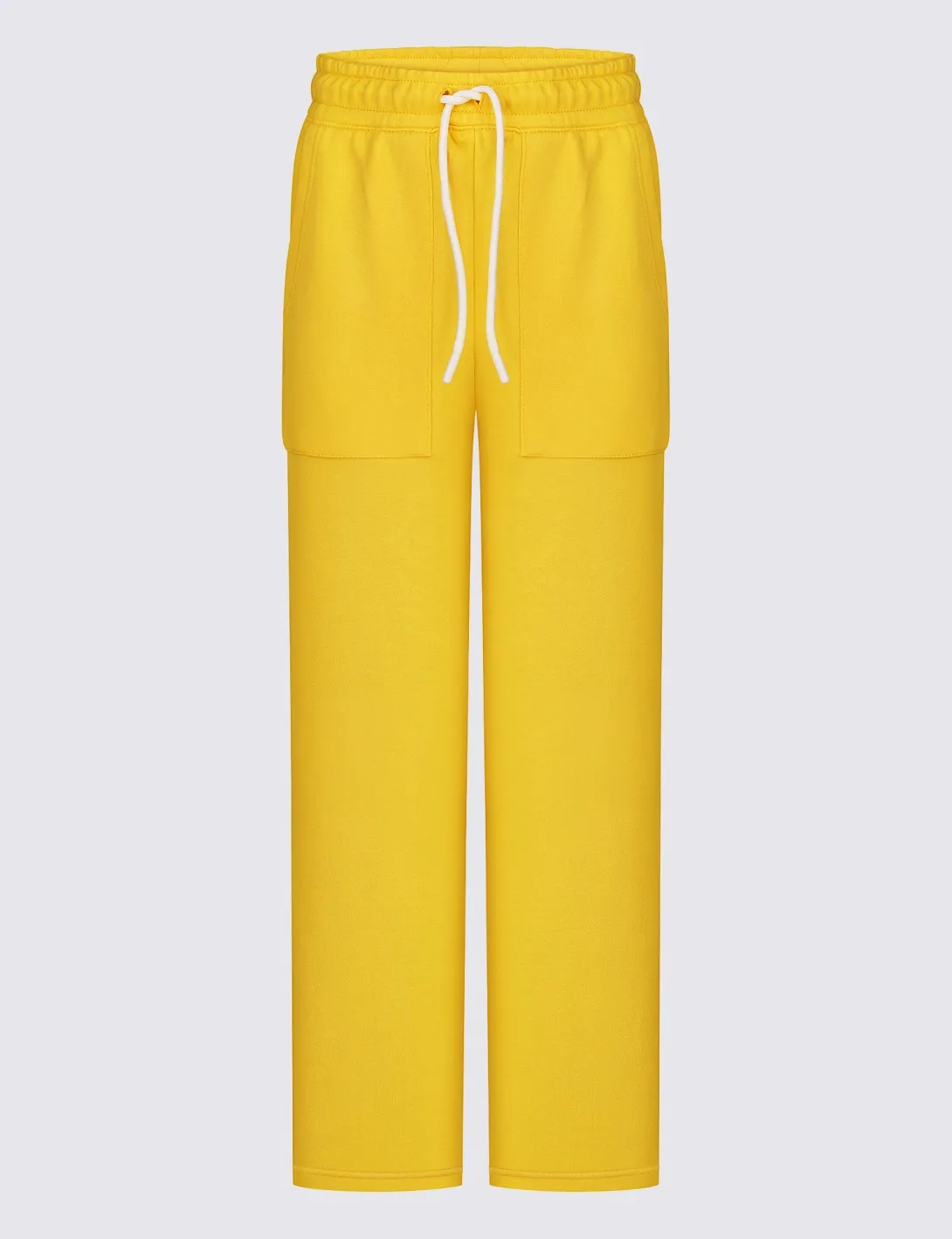 Children's tracksuit with "Bird" embroidery, yellow - 4