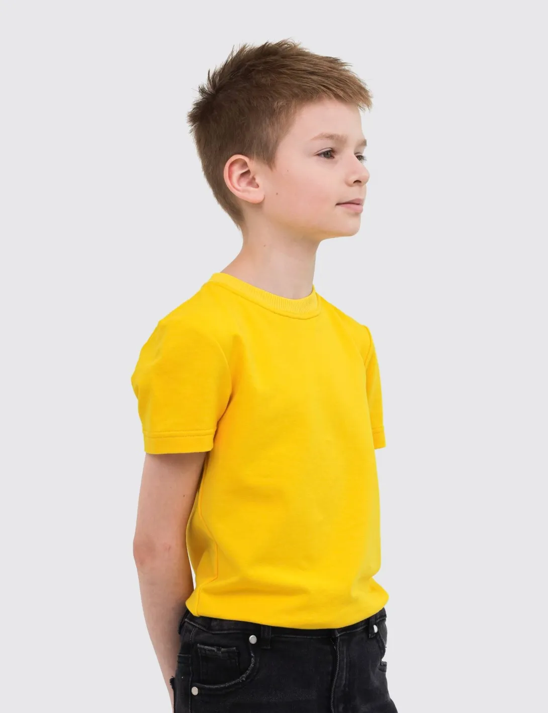 Children's T-shirt, yellow
