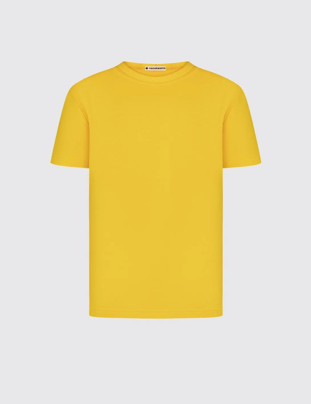 Children's T-shirt, yellow - 3