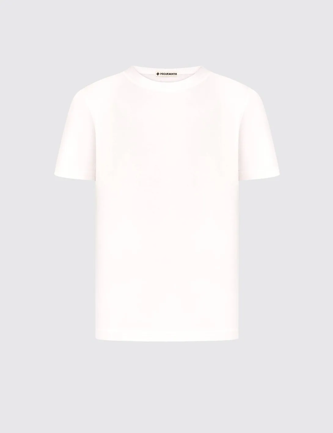 Children's T-shirt, milky - 3