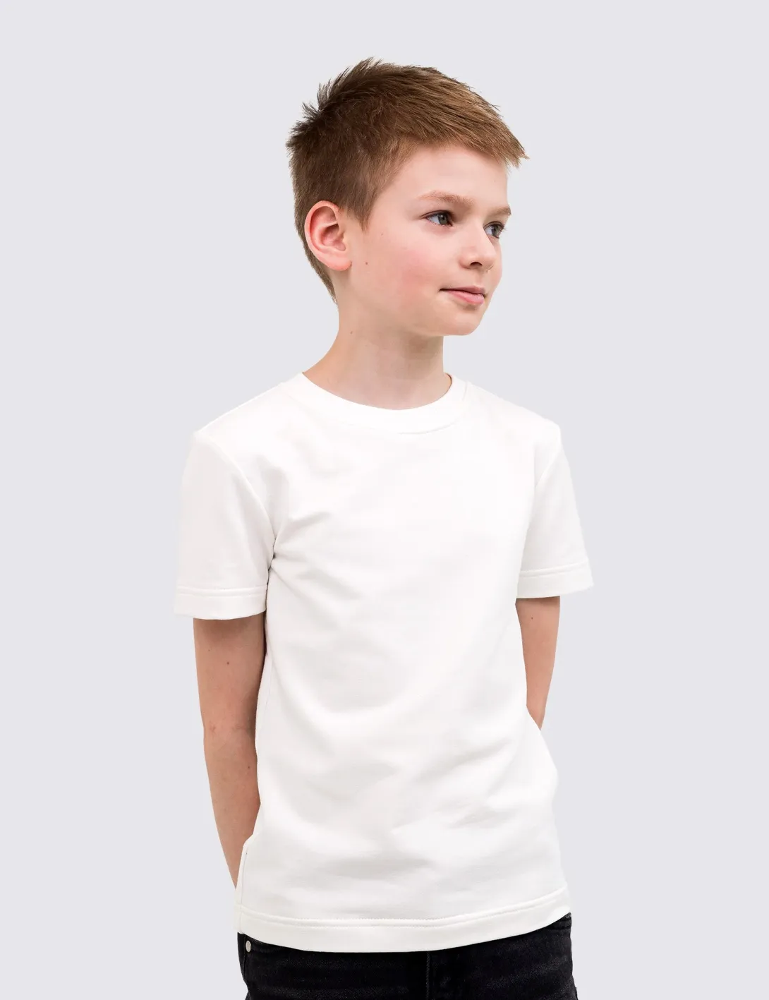 Children's T-shirt, milky